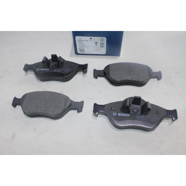 Lot de 4 plaquettes de frein avant montage teves Bosch BP306 0986424558 pour ford ka focus 1 fiesta 4 5 IV V puma mazda 2 121 