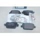 Lot 4 plaquettes de frein arriere montage girling Bosch BP1150 0986494214 pour ford galaxy 2 II mondeo 4 5 IV V smax s-max 1 