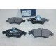Jeu de 4 plaquettes de frein avant montage teves Bosch BP101 0986424218 pour mercedes sprinter W901 W902 W903 W904 vito W638 