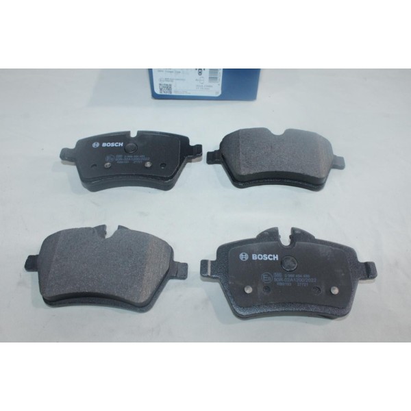 Jeu de 4 plaquettes de frein avant montage lucas Bosch BP1410 0986494489 pour mini one cooper countryman paceman R60 R61 