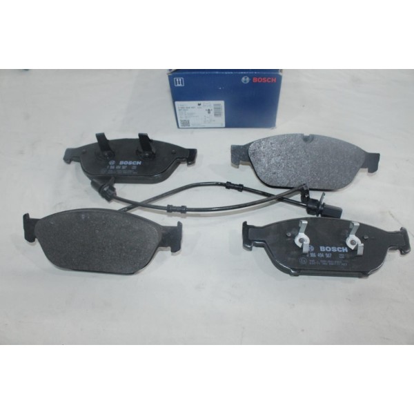 Jeu de 4 plaquettes de frein avant montage teves Bosch BP1837 0986494987 pour audi A6 A7 A8 