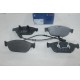 Jeu de 4 plaquettes de frein avant montage teves Bosch BP1837 0986494987 pour audi A6 A7 A8 