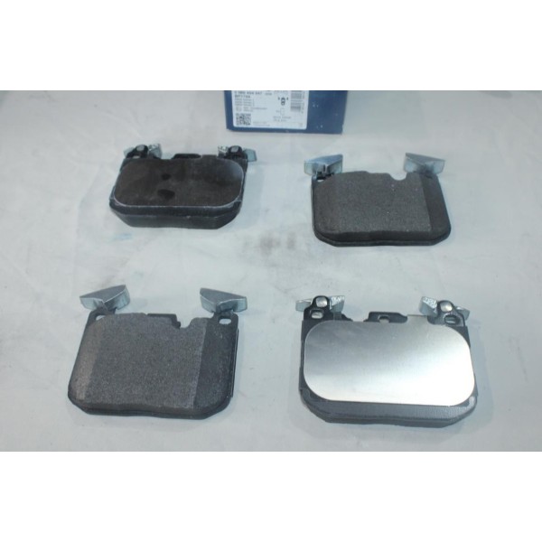 Lot 4 plaquettes de frein avant montage brembo Bosch BP1798 0986494947 pour BMW serie 1 2 3 4 i8 F20 F21 F23 F30 F31 F32 F33 