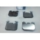 Lot 4 plaquettes de frein avant montage brembo Bosch BP1798 0986494947 pour BMW serie 1 2 3 4 i8 F20 F21 F23 F30 F31 F32 F33 