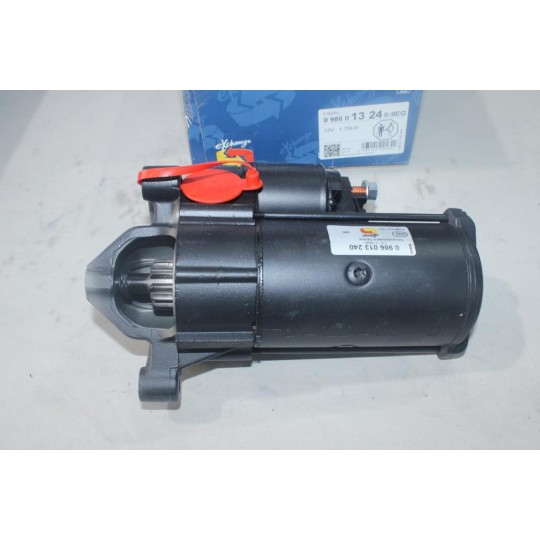 Demarreur 1.7KW Bosch 0986013240 pour citroen BX XM ZX jumper evasion C25 visa xantia jumpy xsara C5 C8 fiat scudo ulysse 