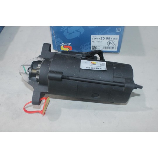 Demarreur 2.20KW Bosch 0986020091 pour opel movano A renault master 2 II 2.5 2.8 D DTI diesel 