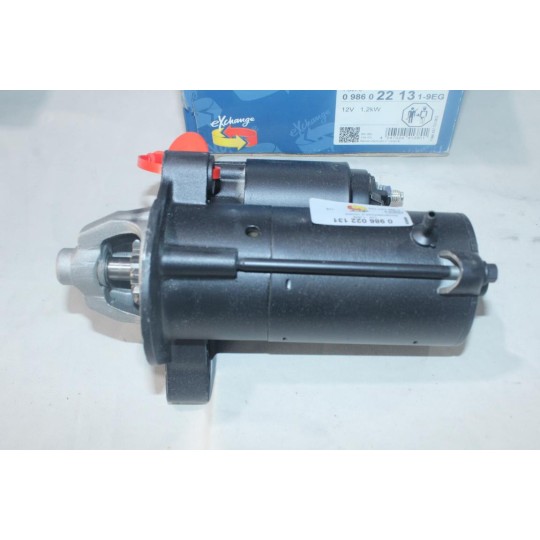 Demarreur 1.20KW Bosch 0986022131 pour ford focus 2 3 II III galaxy 2 II smax s-max mondeo 4 IV cmax c-max tourneo transit 