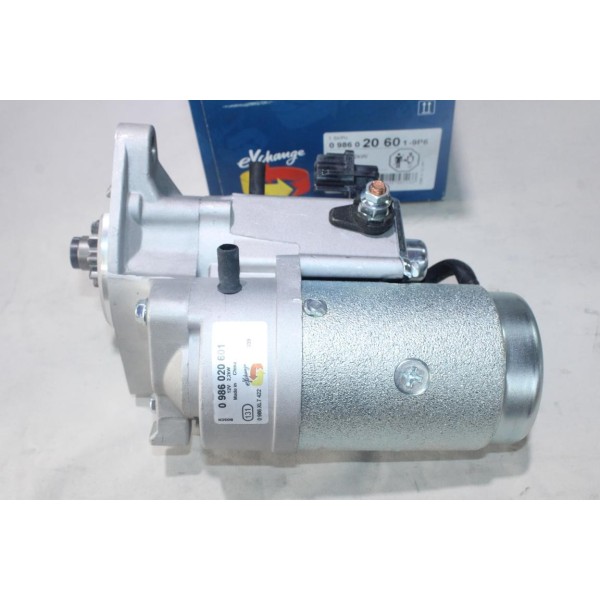 Demarreur 2.20KW Bosch 0986020601 pour toyota land cruiser prado 70 90 120 hiace 4runner dyna fortuner hilux 2.5 3.0 D TD diesel