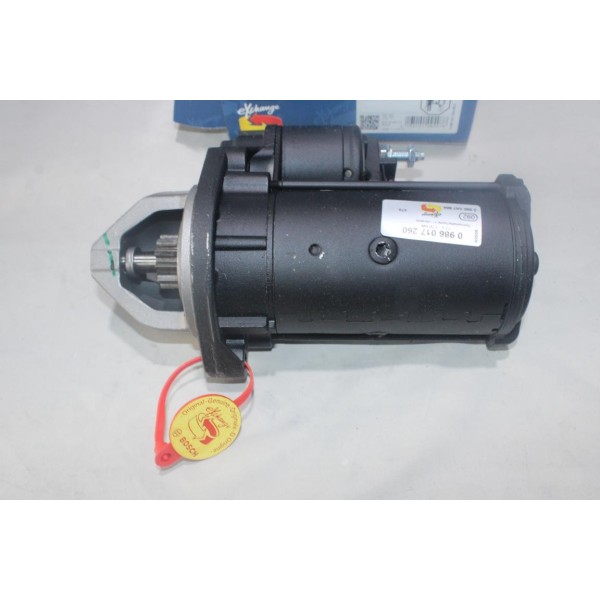 Demarreur 2.0KW Bosch 0986017260 pour mercedes 190 W201 classe C E S SL CLK vito sprinter W124 W126 W140 W202 W203 W210 W211 