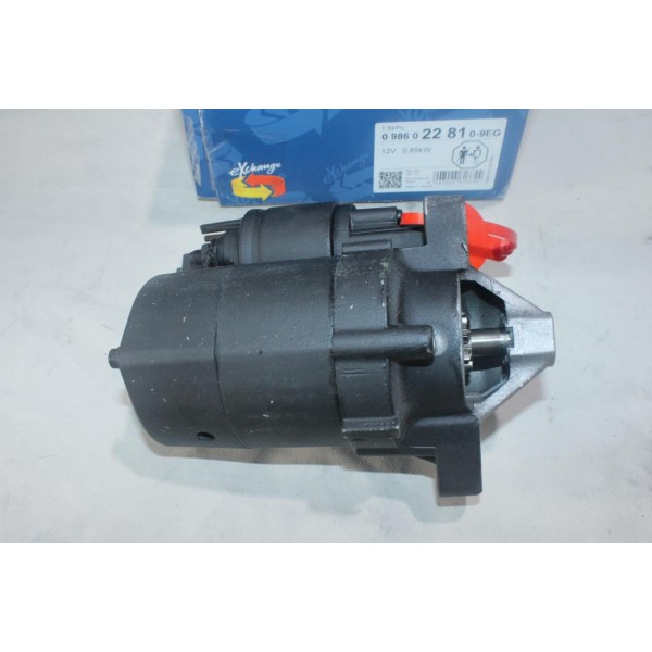 Demarreur 0.85KW Bosch 0986022810 pour renault clio 2 II laguna 2 II megane 1 2 3 I II III scenic 1 2 I II kangoo 1 2 I II 