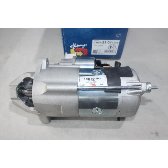 Demarreur 2.60KW Bosch 0986021041 pour citroen jumper fiat ducato 1 2 I II peugeot boxer 2.8HDI 2.8JTD 2.8 HDI JTD de 1994 à 