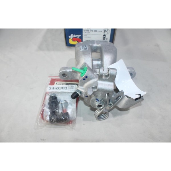 Etrier de frein arriere droit 38mm montage lucas Bosch CR1268 0986474258 pour opel astra G H zafira A corsa C meriva A B combo C