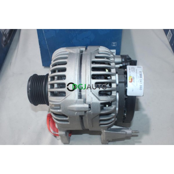 Alternateur 120A Bosch 0986041860 pour audi A3 A4 TT ford galaxy 1 I seat inca cordoba 1 2 I II alhambra toledo 2 II leon 1