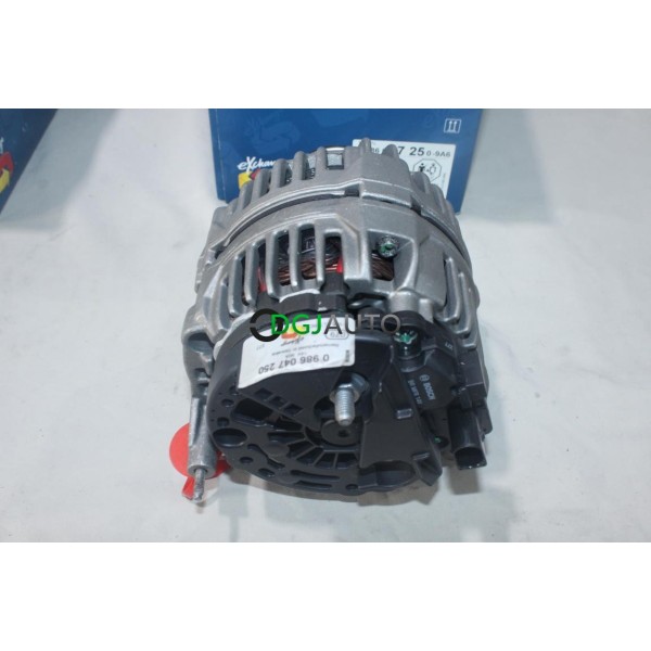 Alternateur 90A Bosch 0986047250 pour seat toledo 2 II leon 1 I skoda octavia 1 fabia 1 2 I II roomster volkswagen polo 3 4 III