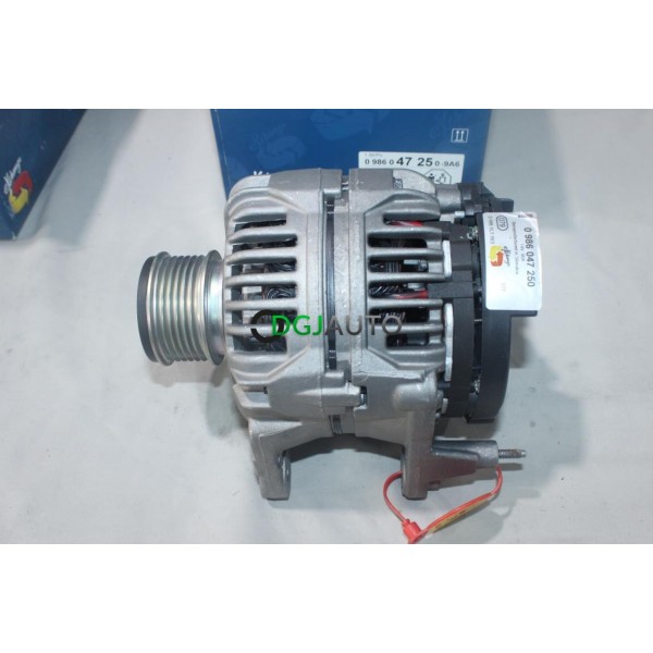 Alternateur 90A Bosch 0986047250 pour seat toledo 2 II leon 1 I skoda octavia 1 fabia 1 2 I II roomster volkswagen polo 3 4 III