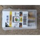 1 Boite de 40 connecteurs rapide cable fils electrique 5 entrées 0.14 à 4mm² serie 475 BLM 475150 easy connex leviers jaune