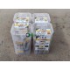 1 Boite de 40 connecteurs rapide cable fils electrique 5 entrées 0.14 à 4mm² serie 475 BLM 475150 easy connex leviers jaune