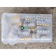 1 Boite de 40 connecteurs rapide cable fils electrique 5 entrées 0.14 à 4mm² serie 475 BLM 475150 easy connex leviers jaune