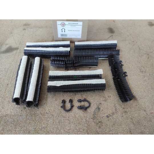 Boite 300 agrafes attache veltafix longueur 40 eurojauge 3700449260979 pour sol chauffant
