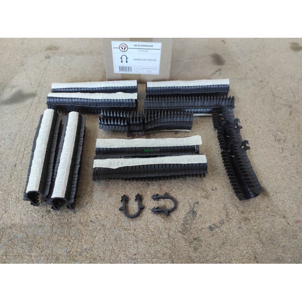 Boite 300 agrafes attache veltafix longueur 40 eurojauge 3700449260979 pour sol chauffant