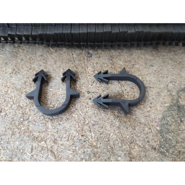 Boite 300 agrafes attache veltafix longueur 40 eurojauge 3700449260979 pour sol chauffant