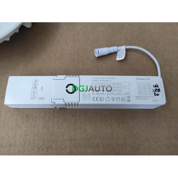Lampe LED encastrable Trilux Twenty3 2325 G3 multilumen multicolour