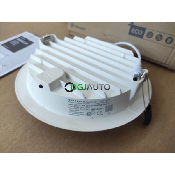 Lampe LED encastrable Trilux Twenty3 2325 G3 multilumen multicolour