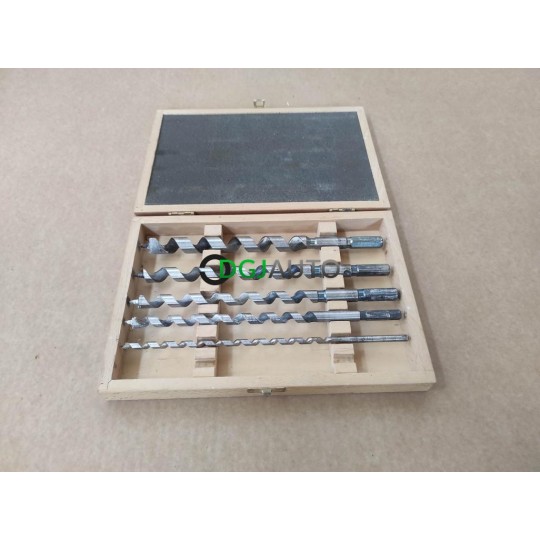 Coffret de 5 meches foret à bois 6 - 10 - 12 - 14 -16 occasion Powerbit 06500