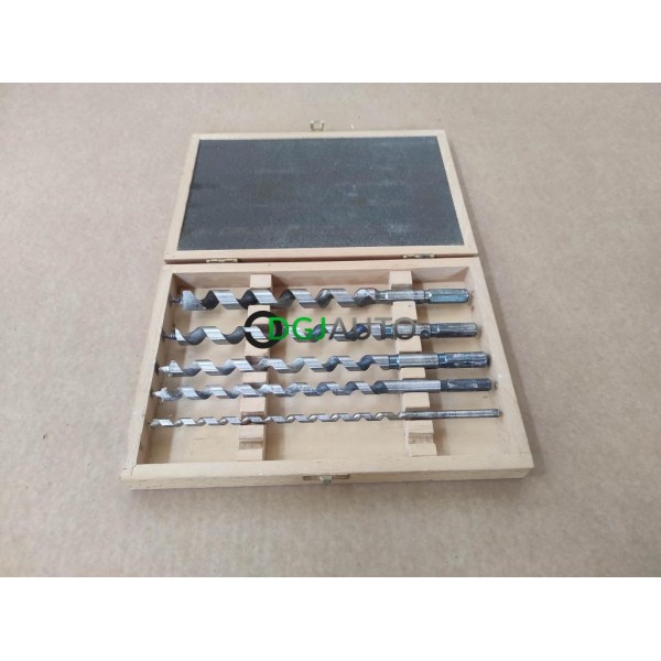 Coffret de 5 meches foret à bois 6 - 10 - 12 - 14 -16 occasion Powerbit 06500