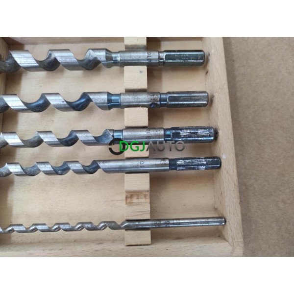 Coffret de 5 meches foret à bois 6 - 10 - 12 - 14 -16 occasion Powerbit 06500