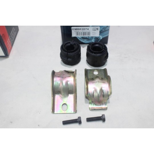 Kit 2 silents bloc + 2 supports fixation de barre stabilisatrice Quinton Hazell EMBK2074 pour citroen ZX peugeot 306 