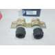 Jeu 2 silents bloc avec 2 etriers support fixation barre stabilisatrice Quinton Hazell EMBK2410 pour citroen ZX berlingo xsara 