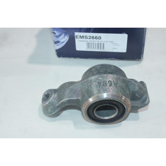 Silent bloc triangle bras de suspension Quinton Hazell EMS2660 pour citroen C8 jumpy evasion fiat ulysse 1 2 I II scudo lancia 