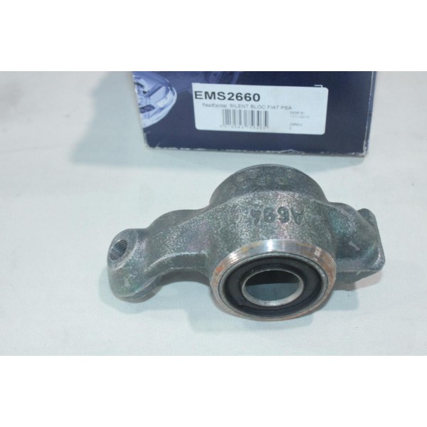Silent bloc triangle bras de suspension Quinton Hazell EMS2660 pour citroen C8 jumpy evasion fiat ulysse 1 2 I II scudo lancia 