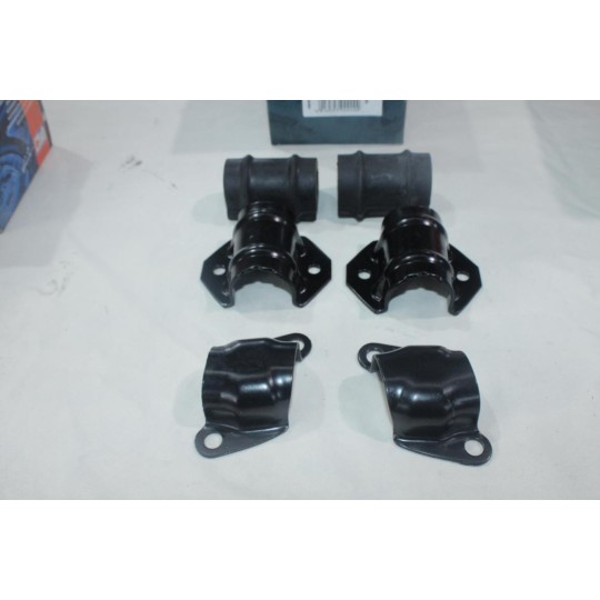 Kit 2 silents bloc + 4 supports fixation de barre stabilisatrice Quinton Hazell EMBK2252 pour renault 21 R21 