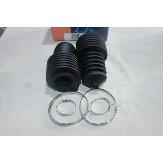 Lot 2 soufflets cremaillere de direction Quinton Hazell QG1094 pour renault 19 21 25 R19 R21 R25 express clio 1 espace 1 2 I II 