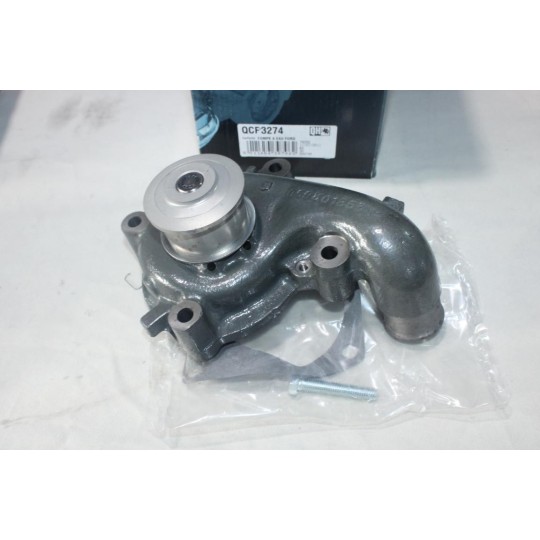 Pompe à eau + joint et vis Quinton Hazell QCP3274 pour ford escort 5 6 V VI orion 3 III fiesta 3 III 1.8TD 1.8 TD diesel 