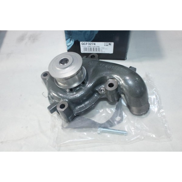 Pompe à eau + joint et vis Quinton Hazell QCP3274 pour ford escort 5 6 V VI orion 3 III fiesta 3 III 1.8TD 1.8 TD diesel 