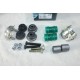 Kit 8 silents bloc + 2 etriers support + vis de barre stabilisatrice Quinton Hazell EMBK2066 pour citroen C15 visa peugeot 205 