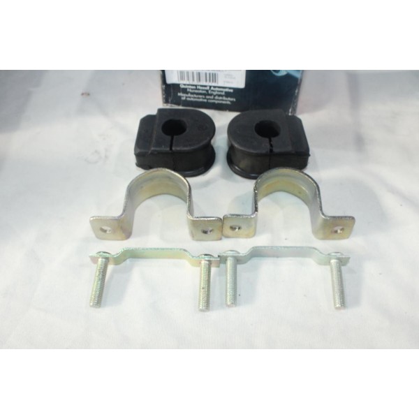 Kit 2 silents bloc + 4 etriers de barre stabilisatrice Quinton Hazell EMBK2417 pour renault espace 1 2 I II 