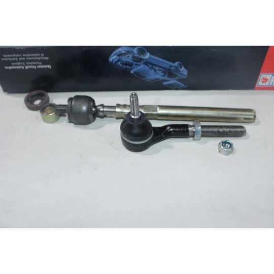 Rotule de direction avant gauche + rotule interieur axiale Quinton Hazell QDL2746S pour renault clio 1 