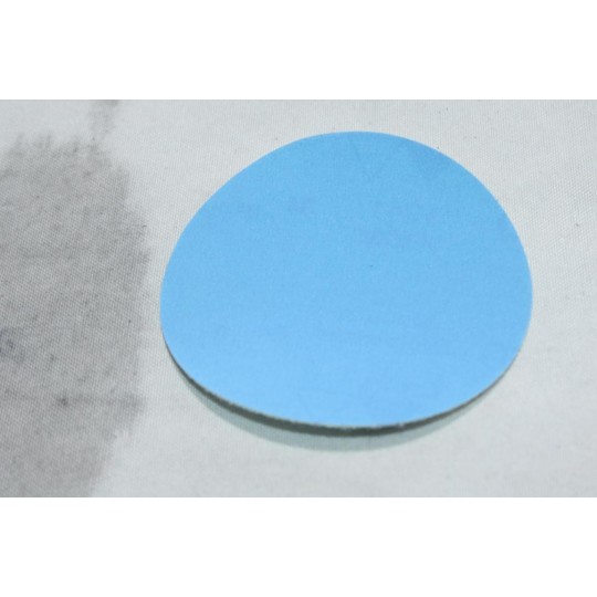 Boite 50 disques abrasif poncage 80mm P400 Siafast Blue Line T8998.0400.6 