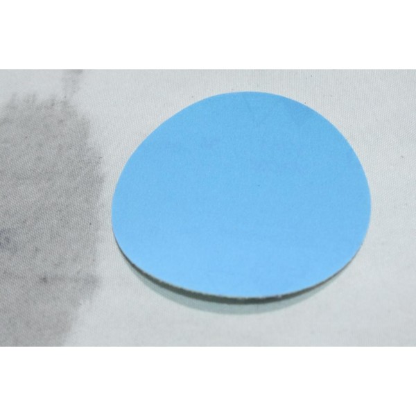 Boite 50 disques abrasif poncage 80mm P400 Siafast Blue Line T8998.0400.6 