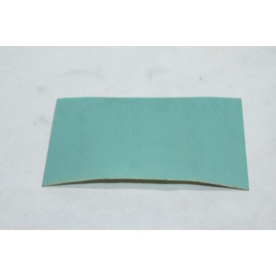 Boite 100 bandes abrasives poncage 70x125mm P400 Siafast Blue Line T6836.0400.7 