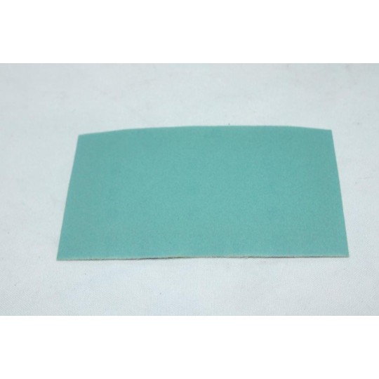 Boite 100 bandes abrasives poncage 70x125mm P320 Siafast Blue Line T6836.0320.7 