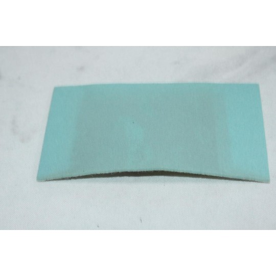 Boite 100 bandes abrasives poncage 70x125mm P150 Siafast Blue Line T6836.0150.7 