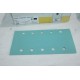 Boite 100 bandes abrasives poncage 115x228mm P220 Siafast Blue Line T6832.0220.7 