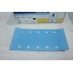 Boite 100 bandes abrasives poncage 115x228mm P400 Siafast Blue Line T6832.0400.7 
