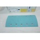 Boite 100 bandes abrasives poncage 115x228mm P100 Siafast Blue Line T6832.0100.7 