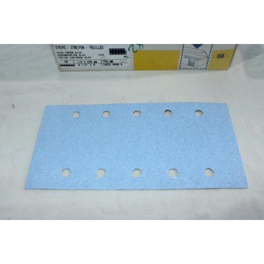 Boite 28 bandes abrasives poncage 115x228mm P40 Siafast Blue Line T6832.0040.7 